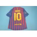 Barcelona 11/12 Home Red&Blue Soccer Jersey